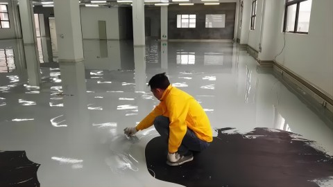 扬中防腐防静电地坪,防腐防静电自流平地坪